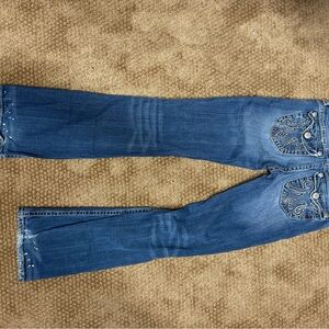 Embellished Blue Jeans
